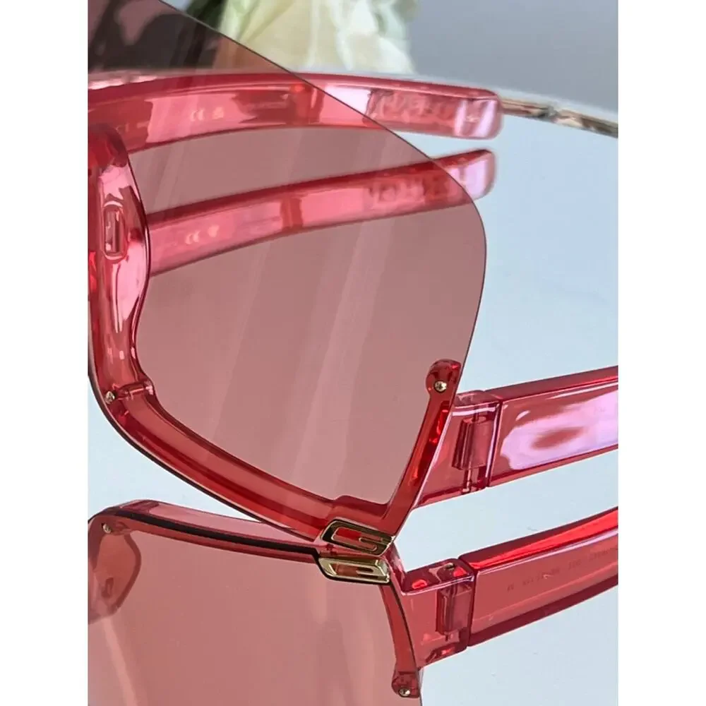 NEW Gucci GG1631S Red Mask Shield Sunglasses
